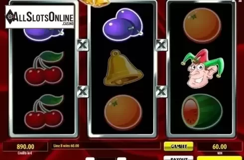 Wild Win screen. Wild Bells from Tom Horn Gaming