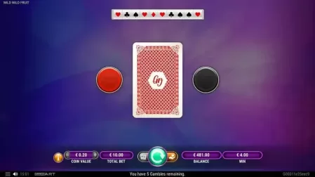 Wild Wild Fruit slot screenshot 3