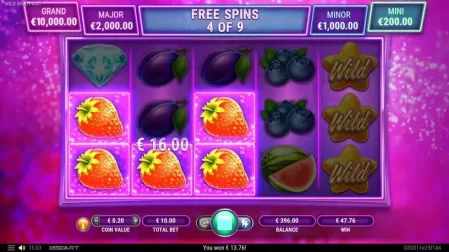 Wild Wild Fruit slot screenshot 7
