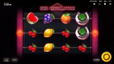 Win Escalator slot screenshot 1