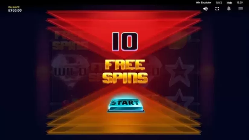 Win Escalator slot screenshot 5