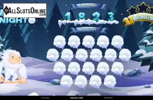 Game screen