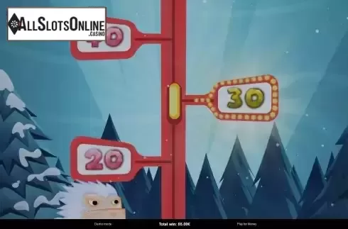 Bonus win screen