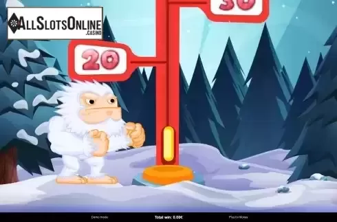 Bonus Game screen