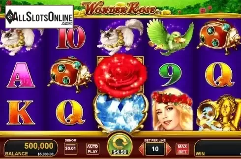 Reel screen