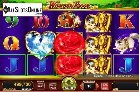 Win screen