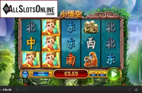 Win screen 3. Xiao Wu Kong from Skywind Group
