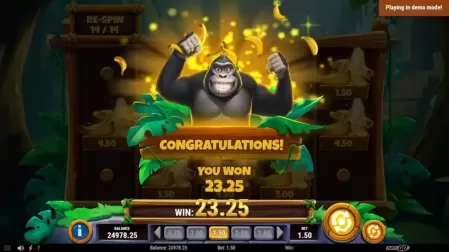 Banana Rush slot screenshot 5