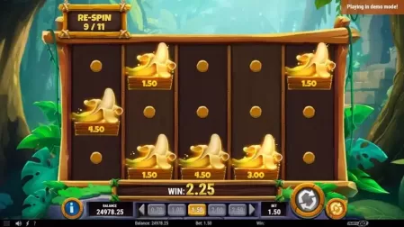 Banana Rush slot screenshot 4