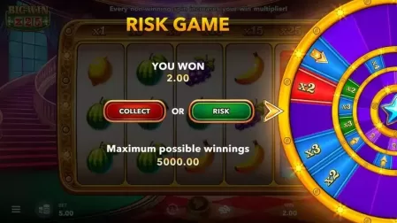 Big Win x25 slot screenshot 3