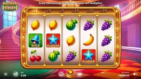 Big Win x25 slot screenshot 1
