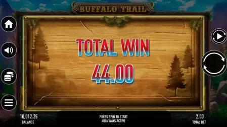 Buffalo Trail slot screenshot 6