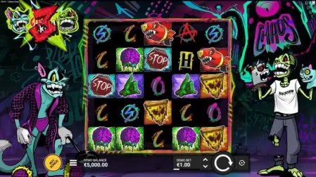 Chaos Crew 3 slot screenshot 1