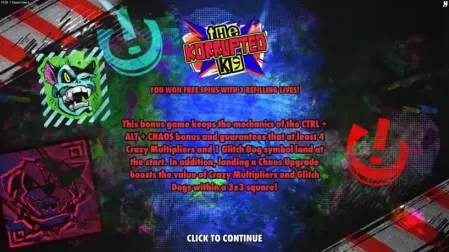 Chaos Crew 3 slot screenshot 6