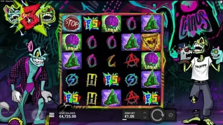 Chaos Crew 3 slot screenshot 5