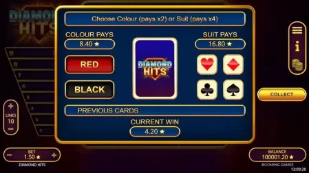 Diamond Hits slot screenshot 3