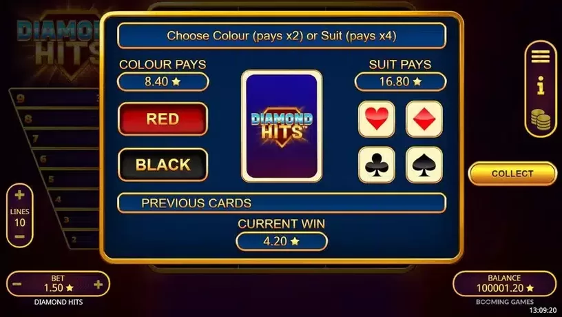 Diamond Hits slot screenshot 3
