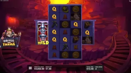 Drill the Thrill slot screenshot 5