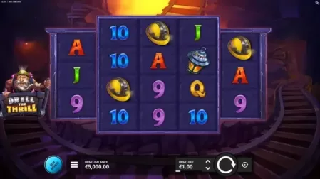 Drill the Thrill slot screenshot 1