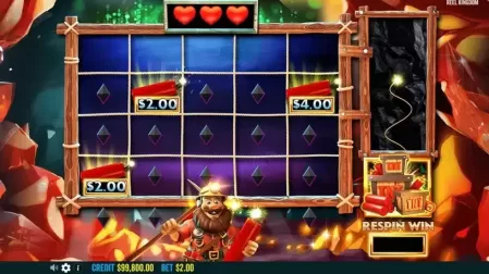 Dynamite Diggin Doug slot screenshot 4