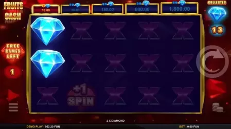 Fruits Cash slot screenshot 5