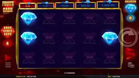 Fruits Cash slot screenshot 4