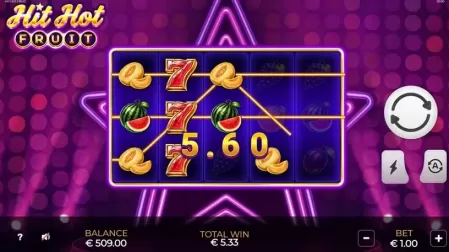 Hit Hot Fruit slot screenshot 5