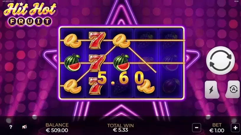 Hit Hot Fruit slot screenshot 5