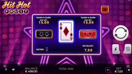 Hit Hot Fruit slot screenshot 3