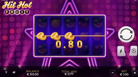 Hit Hot Fruit slot screenshot 4