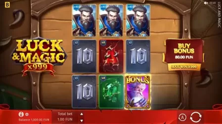 Luck & Magic slot screenshot 1