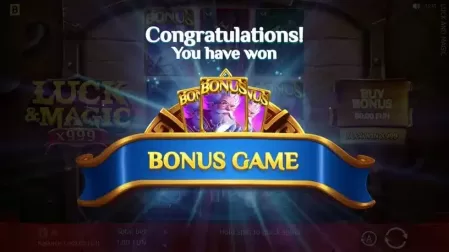 Luck & Magic slot screenshot 4