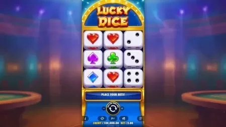 Lucky Dice slot screenshot 1