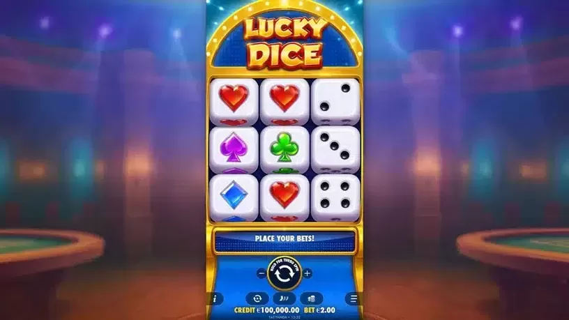 Lucky Dice slot screenshot 1