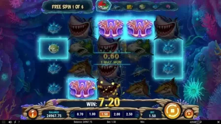 Mega Don Feeding Frenzy slot screenshot 6