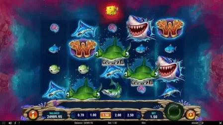 Mega Don Feeding Frenzy slot screenshot 3