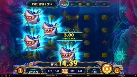 Mega Don Feeding Frenzy slot screenshot 7