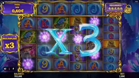 Merlin’s Magic Mirror Megaways slot screenshot 4