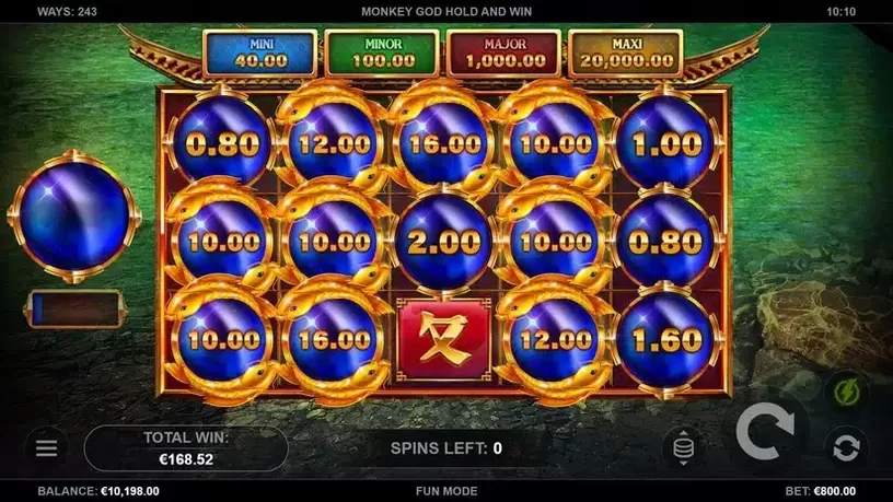 Monkey God Hold and Win slot screenshot 7