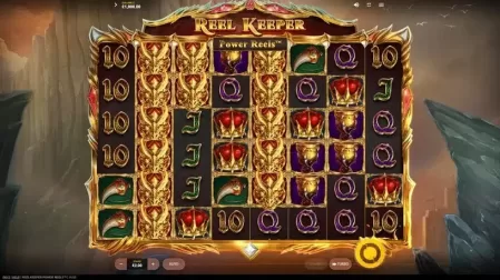 Reel Keeper Power Reels slot screenshot 1