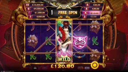 Sakura Masks slot screenshot 5