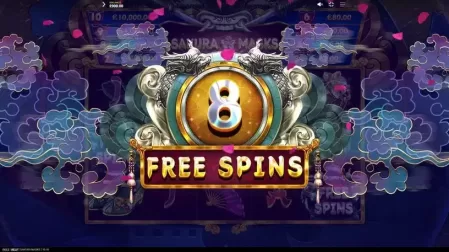 Sakura Masks slot screenshot 3