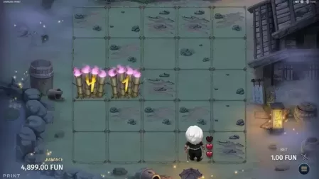 Shinobi Spirit slot screenshot 4