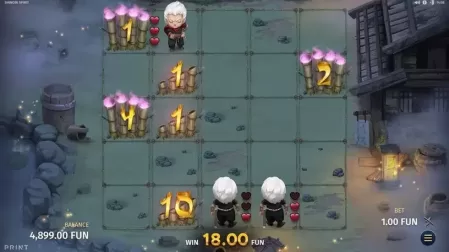 Shinobi Spirit slot screenshot 6