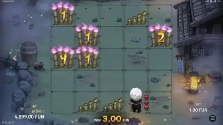 Shinobi Spirit slot screenshot 5