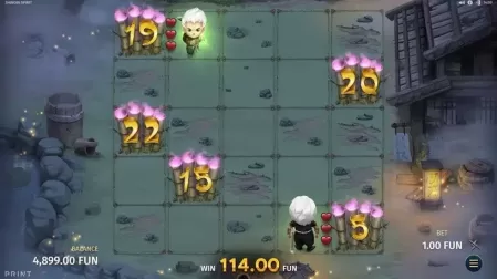 Shinobi Spirit slot screenshot 7