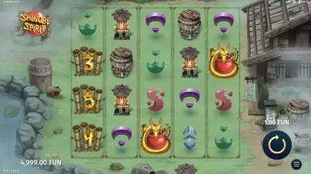 Shinobi Spirit slot screenshot 1