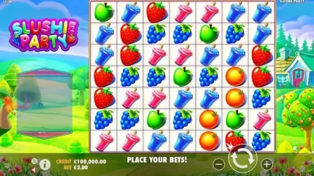 Slushie Party slot screenshot 1