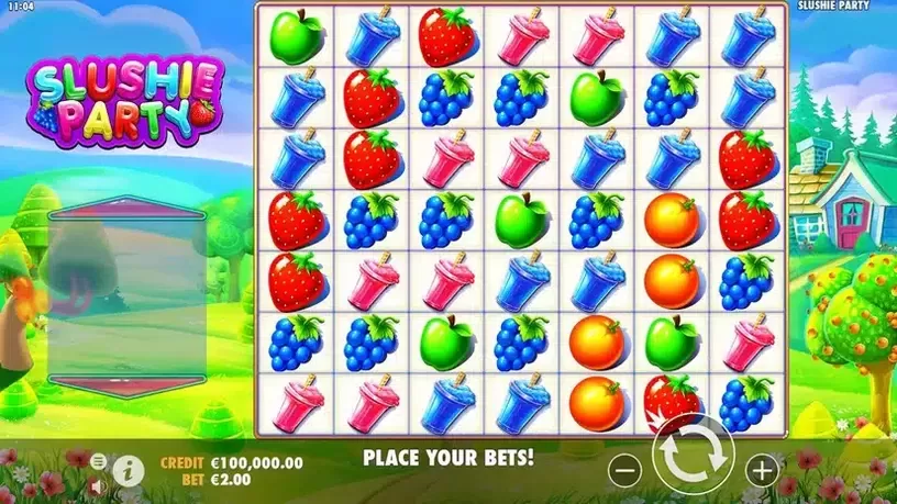 Slushie Party slot screenshot 1