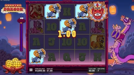 Smoking Dragon slot screenshot 4